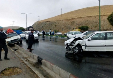 9 فقره تصادف جرحی در جاده های خراسان رضوی رخ داد