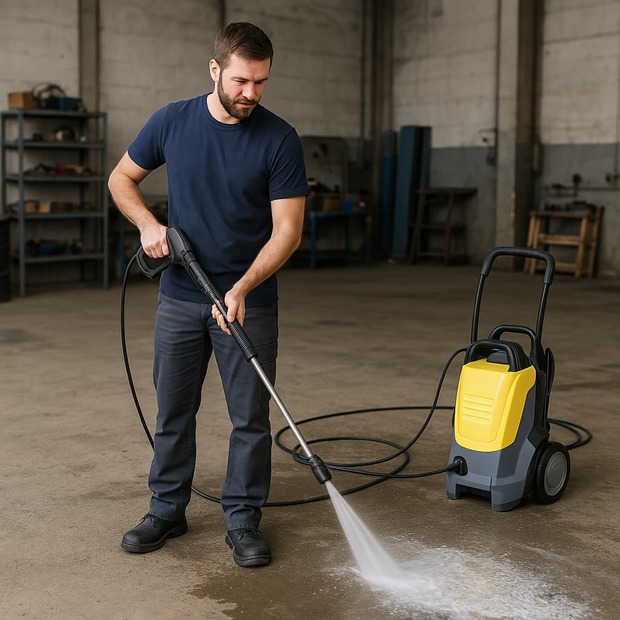 کارواش خانگی: بررسی برندهای مطرح مانند هیوندای، کارچر، رونیکس و آروا