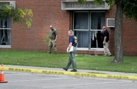 انفجار در مرکز اسلامی آمریکا