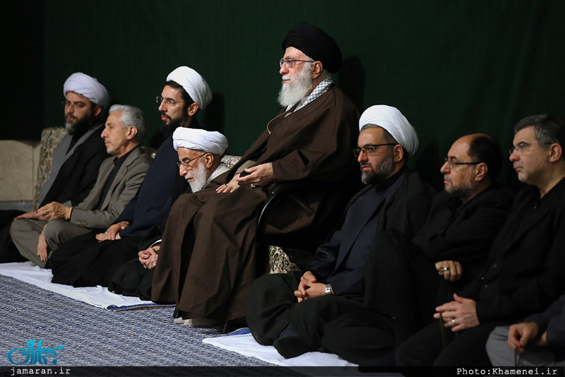 مراسم عزاداری اربعین سیدالشهدا(ع) با حضور هیئت‌های دانشجویی در حسینیه امام خمینی