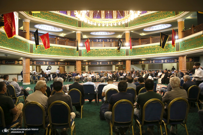 مراسم یاد بود حاجیه خانم صدیقه محمدی هشترودی خواهر همسر حجت الاسلام والمسلمین سید مهدی امام جمارانی