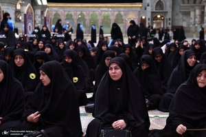 مراسم عزاداری 28 صفر در حرم مطهر امام خمینی (س)