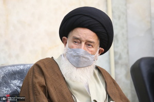 مراسم بزرگداشت آیت الله العظمی صافی گلپایگانی (ره) توسط بیت آیت الله العظمی بروجردی (ره)‎‎