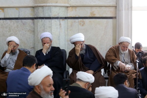 اجتماع طلاب در محکوم کردن اقدام تروریستی دولت آمریکا در به شهادت حاج قاسم سلیمانی