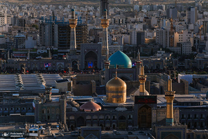 تشییع پیکر مطهر رهبر شهید انقلاب اسلامی در مشهد مقدس