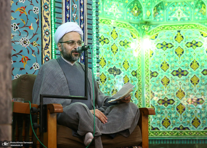 مراسم ختم والده سردار دکتر محمد رضا موحد کرمانی