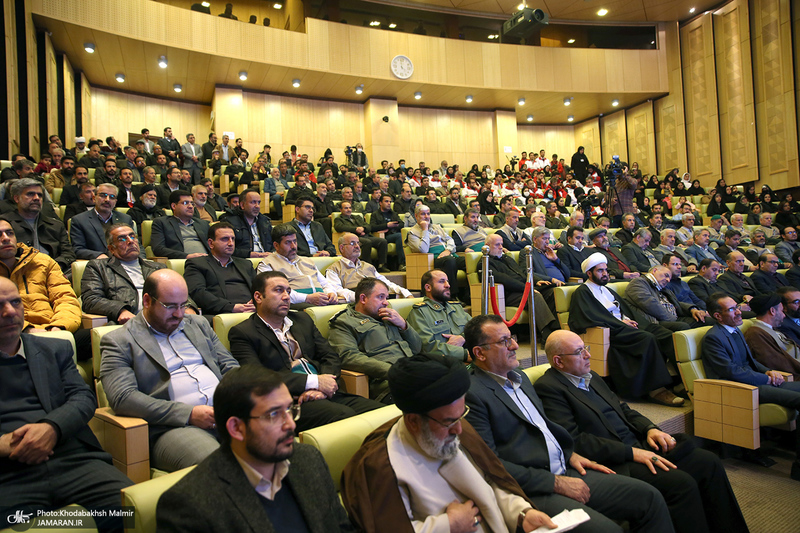 آئین افتتاح سومین هفته فرهنگی «بر آستان آفتاب» در بیت تاریخی امام