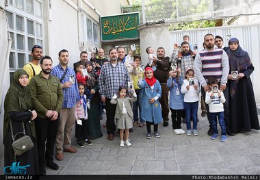 بازدید گردشگران نوروزی از جماران 