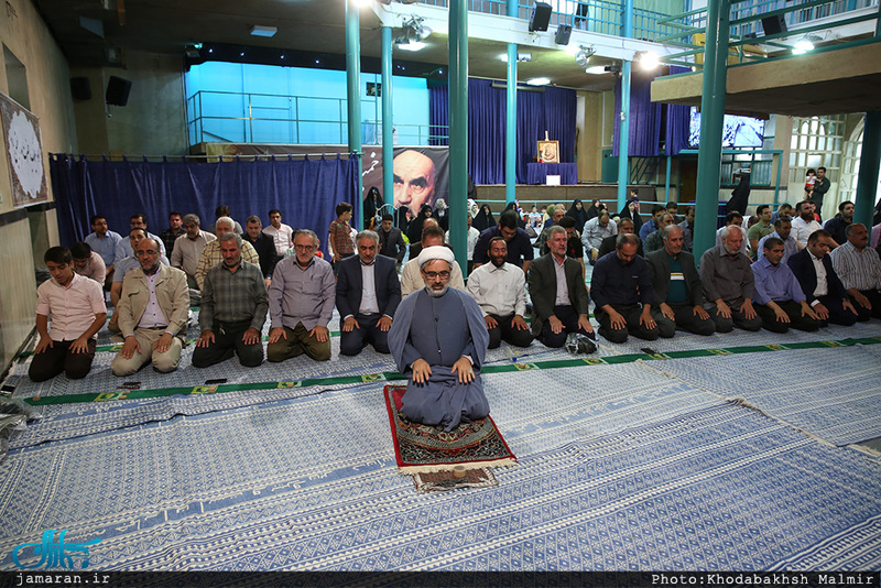 مراسم عید غدیر در حسینیه جماران 