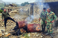 گشت با جنگل بانان برای مبارزه با قاچاق چوب و زغال