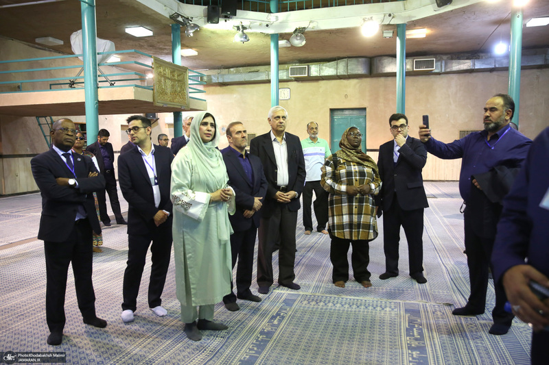 بازدید مهمانان شرکت کنند در چهارمین مجمع آمبودزمان‌های کشور‌های عضو سازمان همکاری اسلامی