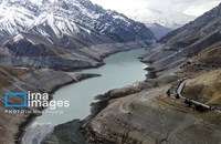 سد کرج در آستانه خشک شدن (12)