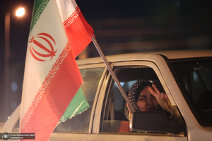 تجمع و راهپیمایی خودرویی در پرند