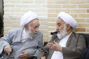 مراسم چهارمین سالگرد مرحوم آیت الله حاج نصرالله شاه آبادی (ره)