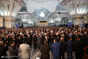 احیای شب بیست و یکم ماه مبارک رمضان در حرم مطهر امام خمینی(س)