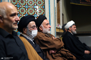 احیای شب نوزدهم ماه رمضان در حسینیه شماره 2 جماران