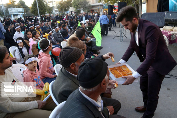 جشن بیعت با امام عصر(عج) در بجنورد برگزار شد