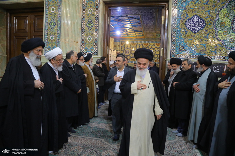 مراسم سومین سالگرد ارتحال آیت الله العظمی صافی گلپایگانی (ره)