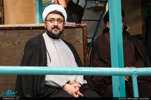  مراسم وداع با پیکر آیت الله هاشمی رفسنجانی(ره) در حسینیه جماران