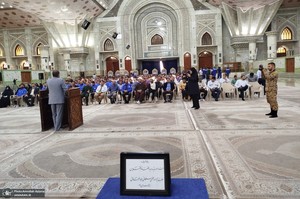 تجدید میثاق جامعه کار و تولید با آرمان های حضرت امام خمینی (س)