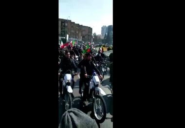 عوامل توهین به روحانی در راهپیمایی 22 بهمن شناسایی شدند
