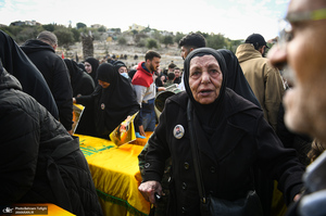 اختصاصی جماران؛ تشییع 40 شهید شهرک مجدل سلم در جنوب لبنان