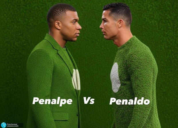 پنالپه رقیب رونالدو در ضربات پنالتی+ تصاویر
