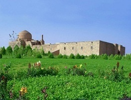 جامه نو بر قامت بنای تاریخی «چلپی اوغلو » سلطانیه