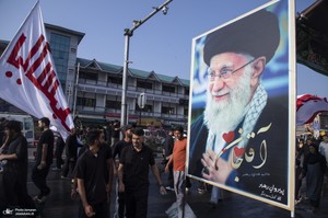 راهپیمایی بزرگ محرم در کشمیر