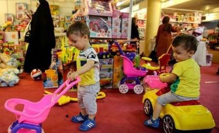 مردم ایران سالانه چقدر اسباب بازی می خرند؟