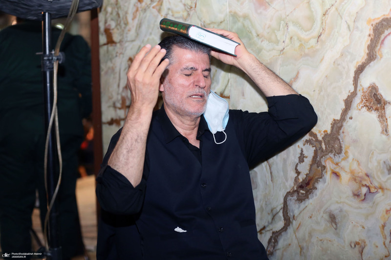 مراسم احیای شب بیست و یکم ماه رمضان در حرم مطهر امام خمینی (س)