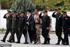 حضور فرمانده کل قوا در مراسم دانش‌آموختگی دانشجویان دانشگاه امام حسین(ع)