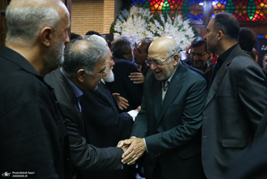 مراسم ختم احمد ناطق نوری