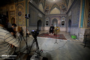 عزاداری محرم در مسجد جامع گلشن گرگان