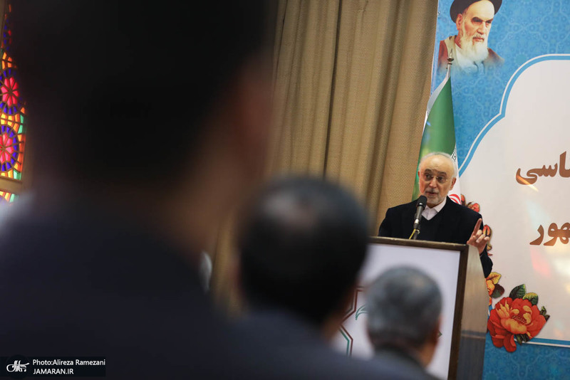 مراسم تودیع و معارفه رییس بنیاد ایرانشناسی با حضور عارف