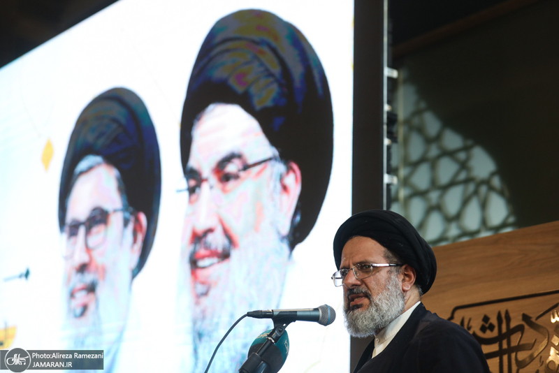 مراسم اولین سالگرد شهادت سید هاشم صفی الدین در دیر قانون لبنان