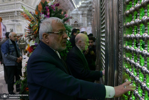 تجدید میثاق اعضای شورای مرکزی حزب مؤتلفه اسلامی با آرمان های حضرت امام(س)