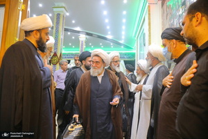 مراسم هفتمین روز درگذشت حجت الاسلام والمسلمین محمد علی خزائلی