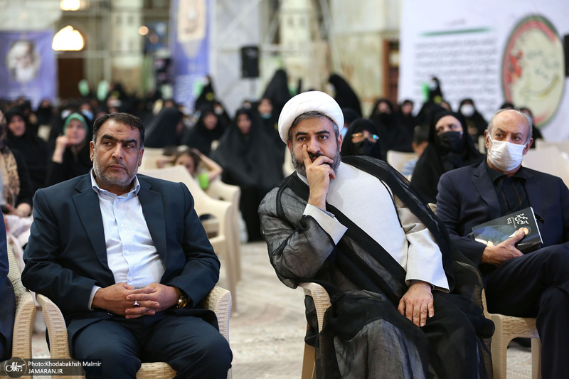 مراسم چهلمین روز ارتحال سید محمود دعایی در حرم مطهر امام خمینی