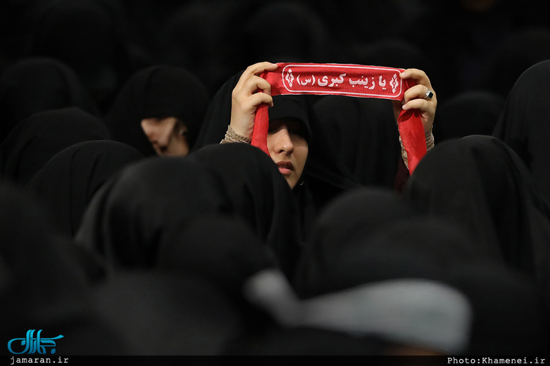 دیدار طلاب حوزه‌های علمیه استان تهران با رهبر معظم انقلاب 