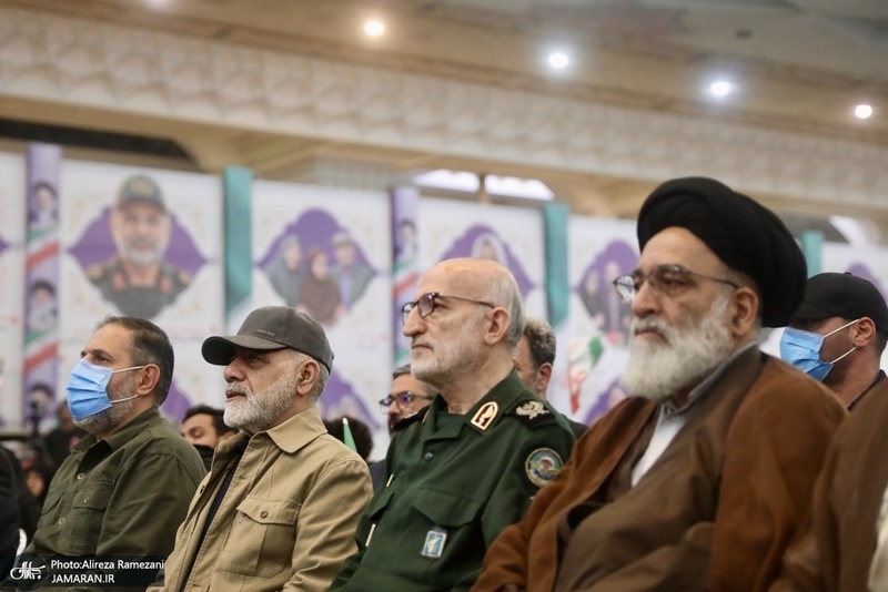 مراسم گرامیداشت شهدای جنگ رمضان