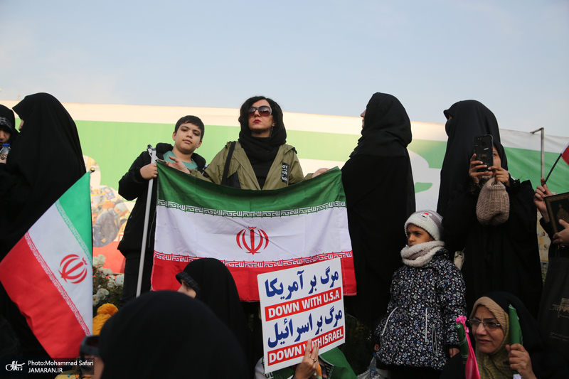 راهپیمایی محکومیت اقدامات تروریستی امریکا و رژیم صهونیستی علیه ملت ایران