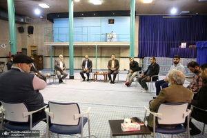 نشست مدیر عامل و مدیران خبرگزاری مهر با معاون فرهنگی و ارتباطات موسسه و مدیر عامل مطبوعاتی جماران