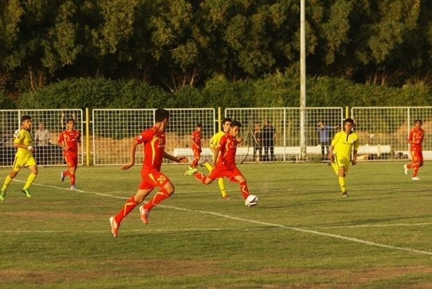 نمایندگان خوزستان در لیگ‌ برتر فوتبال امید کشور ۲ پیروزی کسب کردند