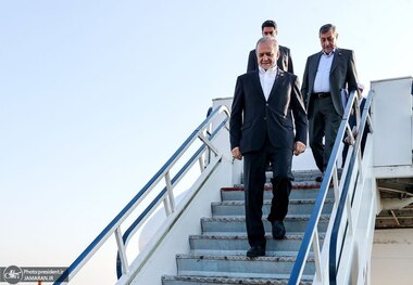 پزشکیان وارد آذربایجان غربی شد