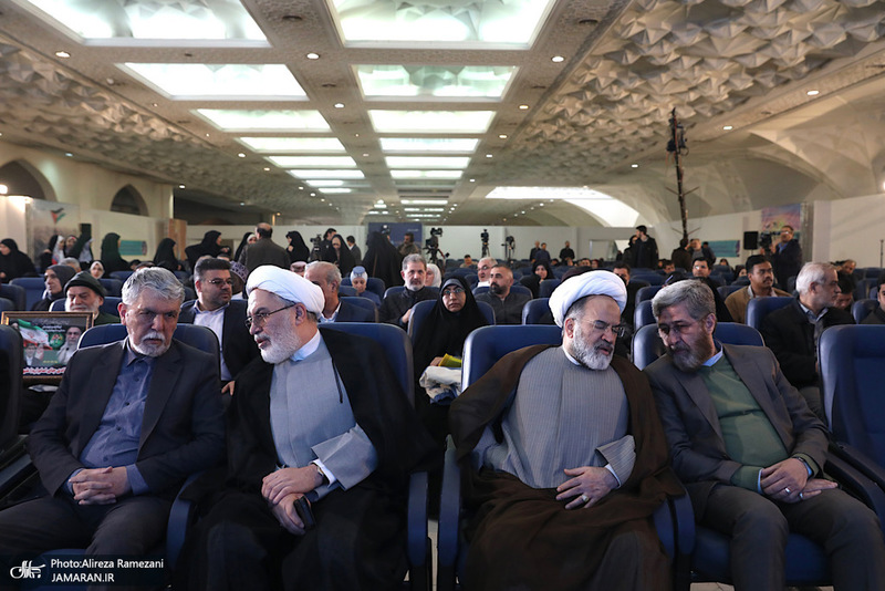 مراسم افتتاح سی و‌ دومین نمایشگاه بین المللی قرآن کریم