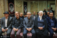 مراسم سالگرد شهادت سپهبد شهید محمد باقری، همسر و فرزند ایشان