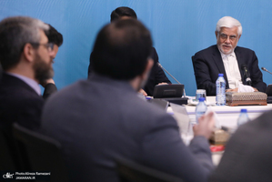 مراسم معاونان وزارت ارتباطات با حضور عارف