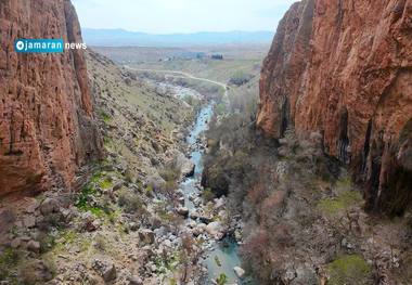 منظره های زیبای منطقه «تنگ براق» استان فارس + عکس