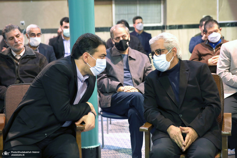 مراسم تجلیل از کارگردان فیلم مستند «بانو قدس ایران» در حسینیه جماران